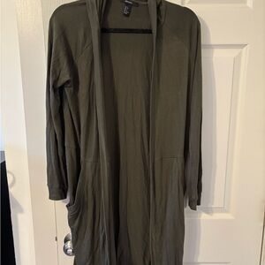 Forever 21 Olive Green Knit Sweater